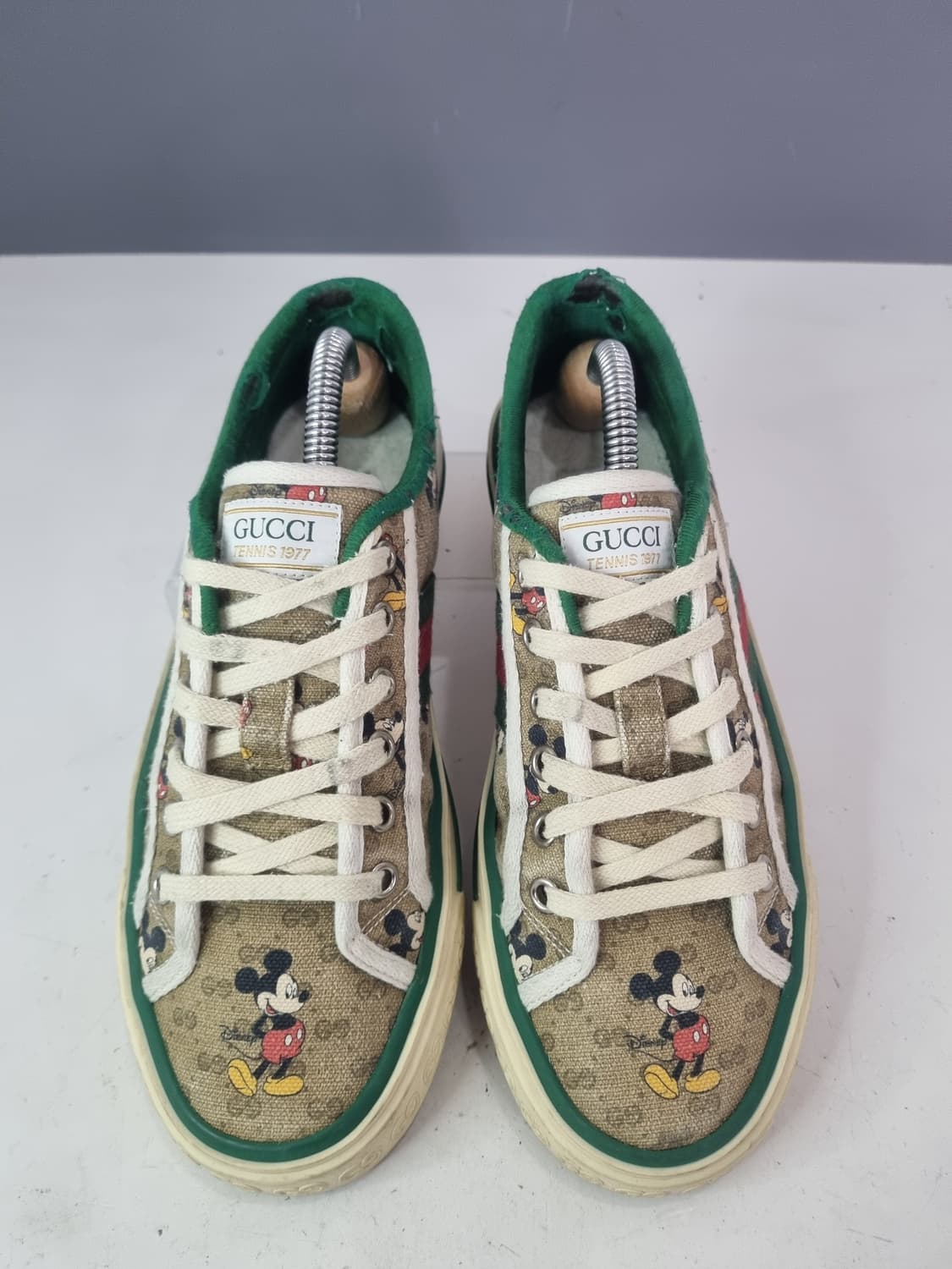 38 구찌 미키 테니스 스니커즈 상품이미지3