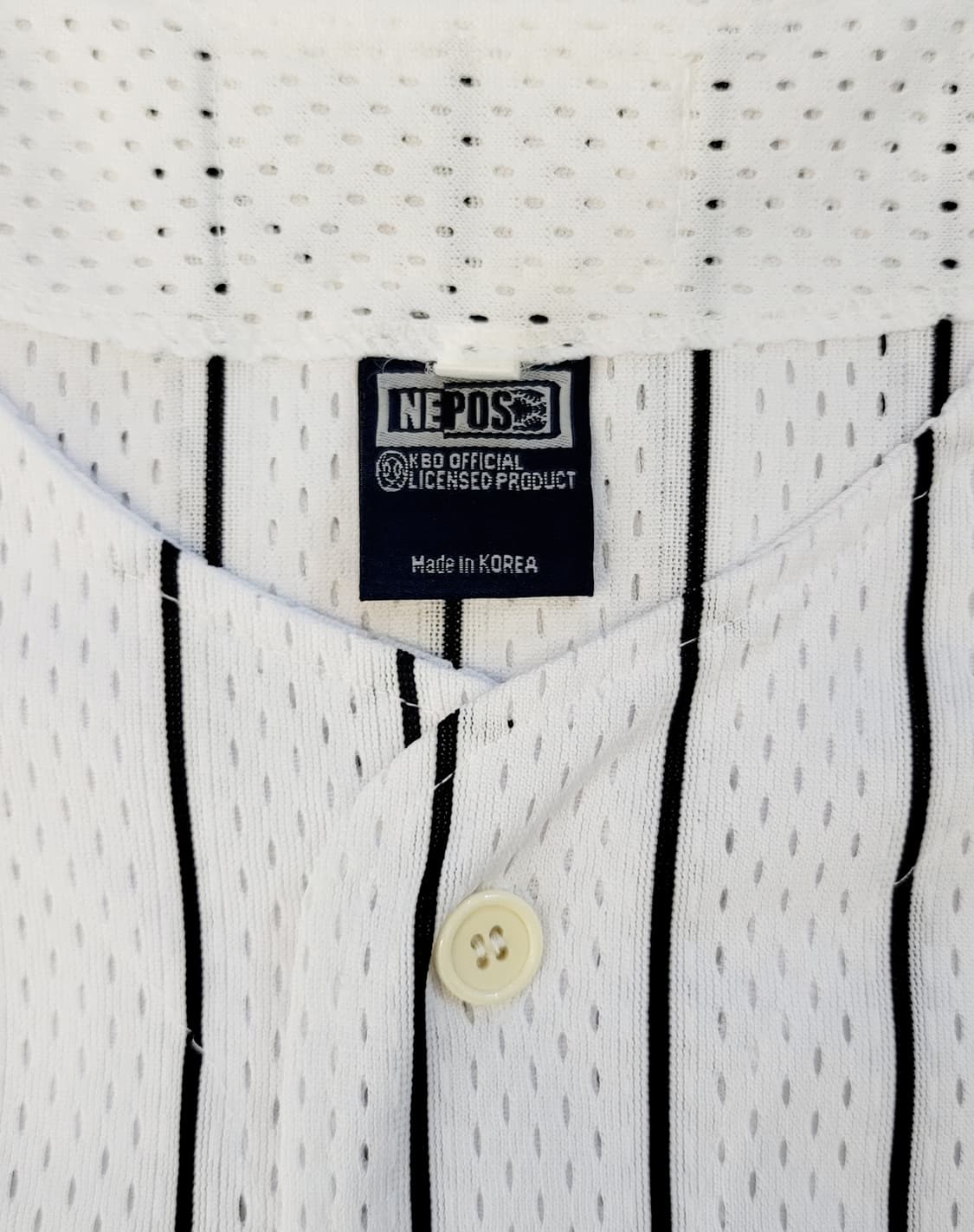 [105~슬림110] 네포스 롯데자이언츠 올드 홈 싸인 유니폼 판매 상품이미지8