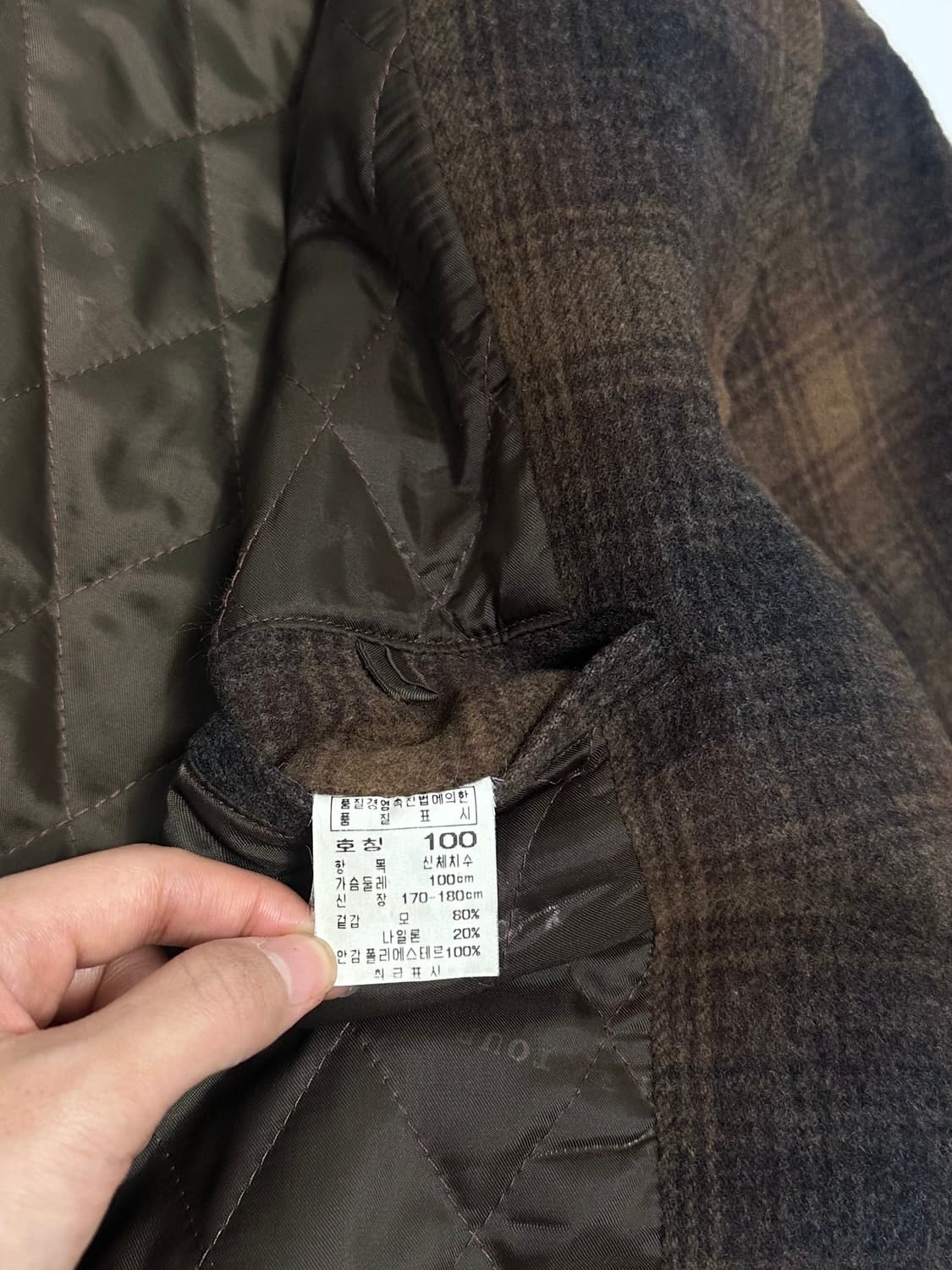 PGA tour 빈티지 숄카라 모직 블루종 자켓 상품이미지9