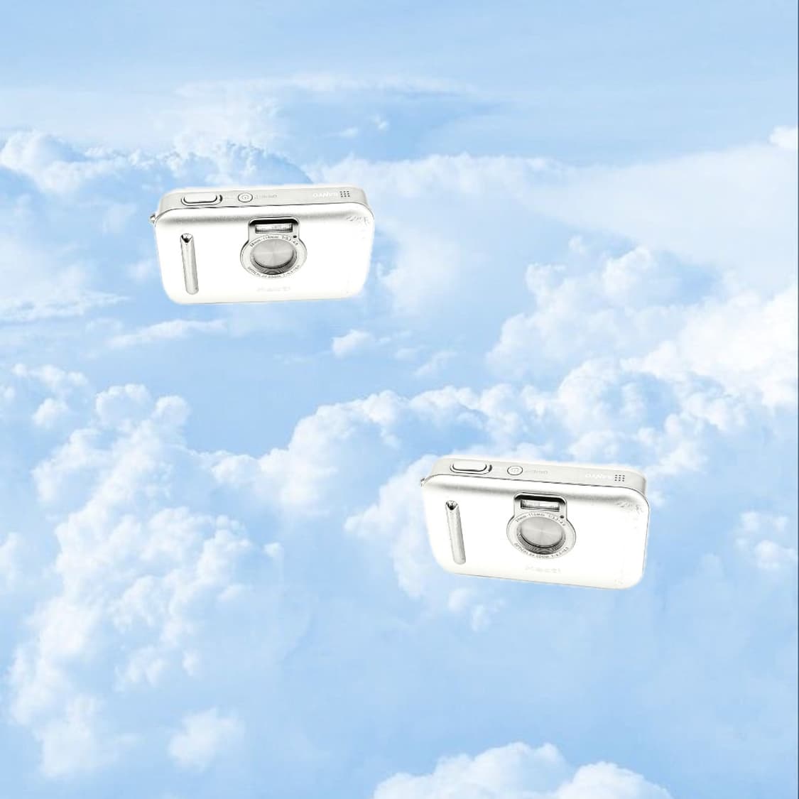 릴스&초희귀!) Sanyo Xacti E60 디카 카메라 상품이미지1