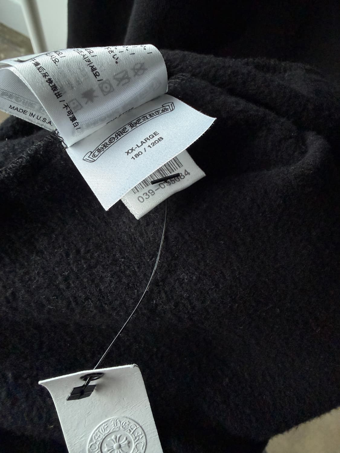 크롬하츠 서울 홀스슈 집업 후드 상품이미지7