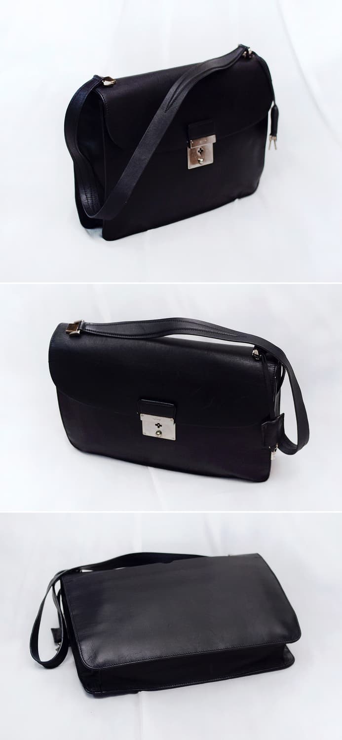 발리 (BALLY) 로아노 클래식 패드락 베지터블 레더 플랩 숄더백 상품이미지3