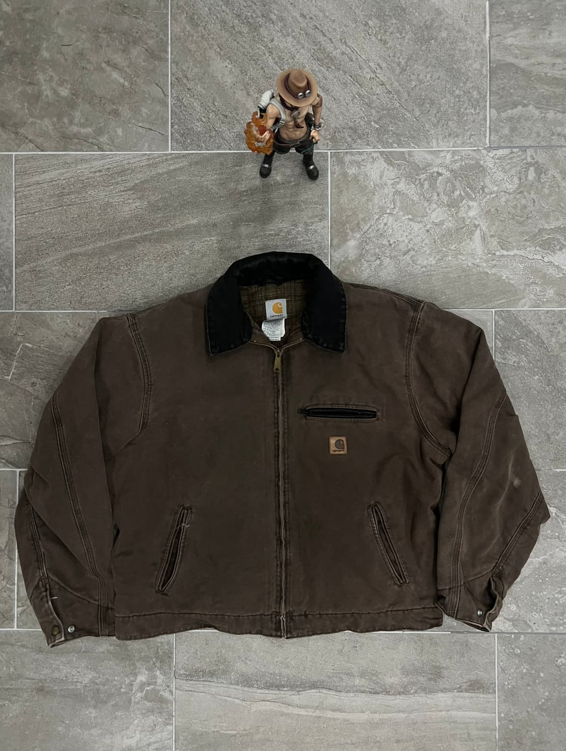 (XL) 칼하트 디트로이트 자켓 J97 CHT 체스트 넛 상품이미지1