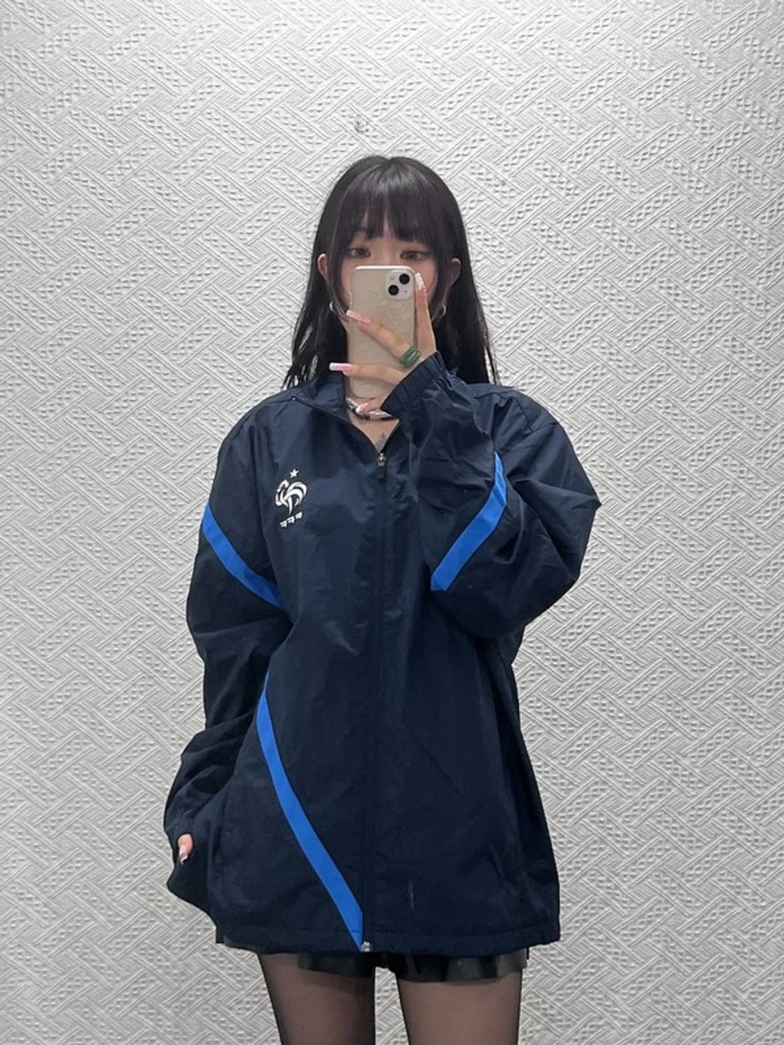 나이키 올드스쿨 레트로 프랑스 국대 바람막이 자켓 XL C12256 상품이미지2