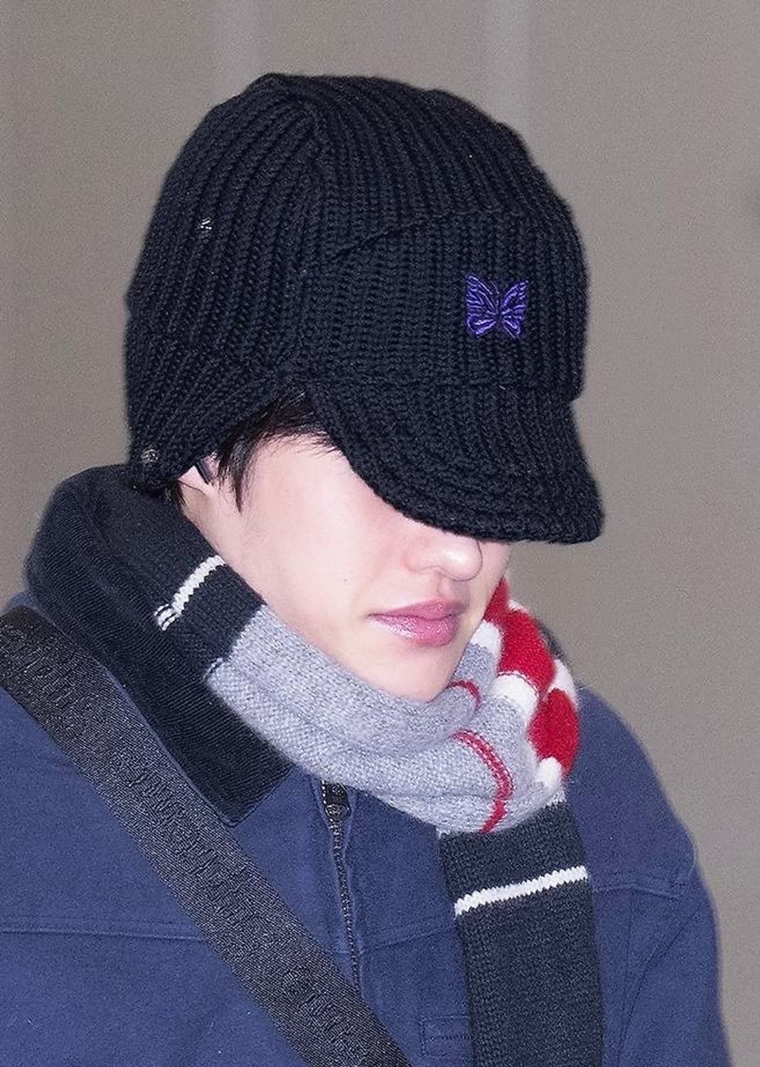 니들스 25fw 버드 슈팅캡/블랙 상품이미지3