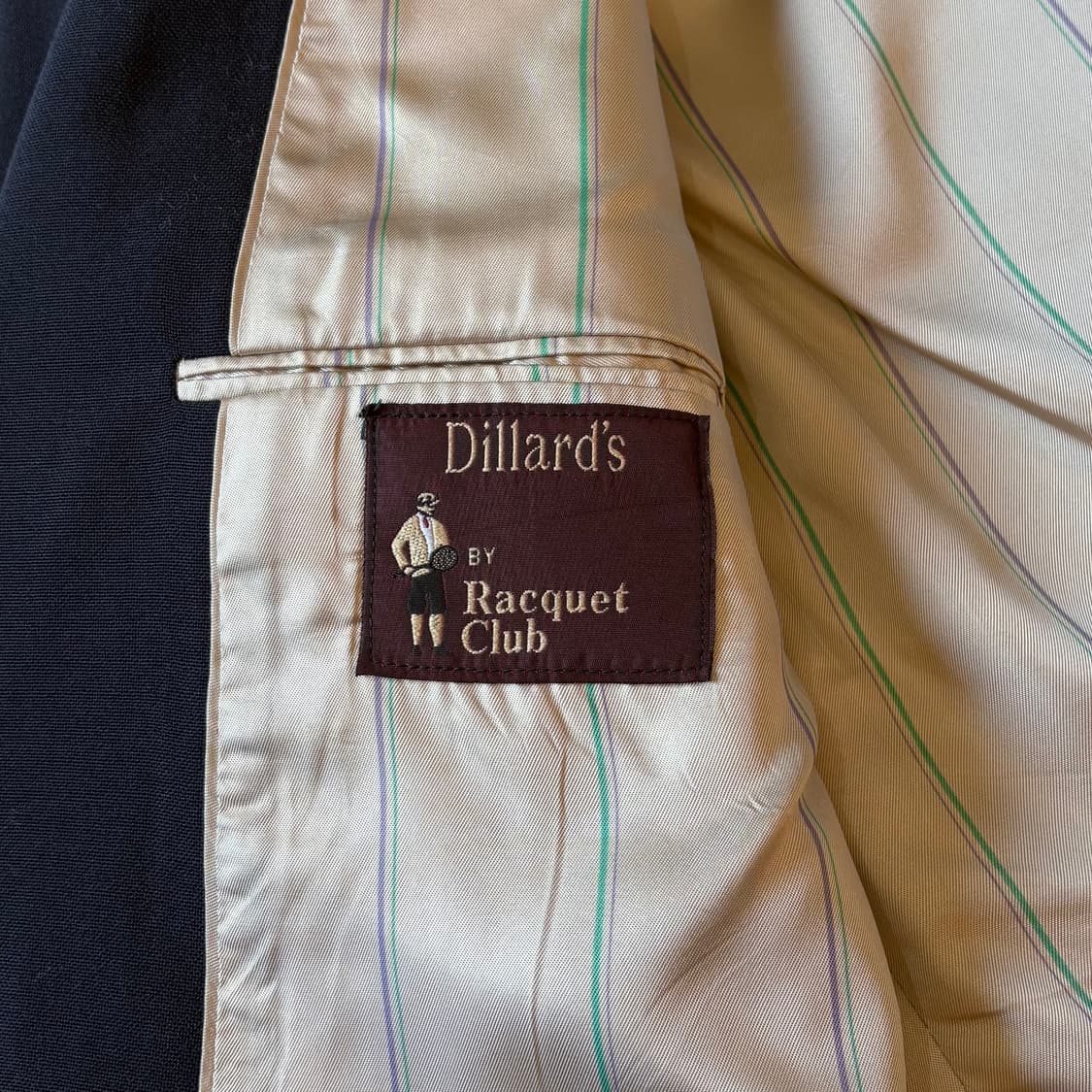 [44L] 80s USA Dillard’s 테일러드 싱글 2B 자켓 상품이미지7