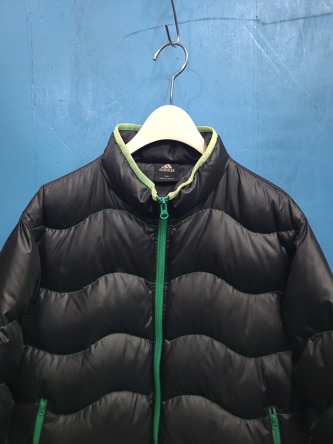 18살 빈티지 아디다스 오리털패딩파카 상품이미지4