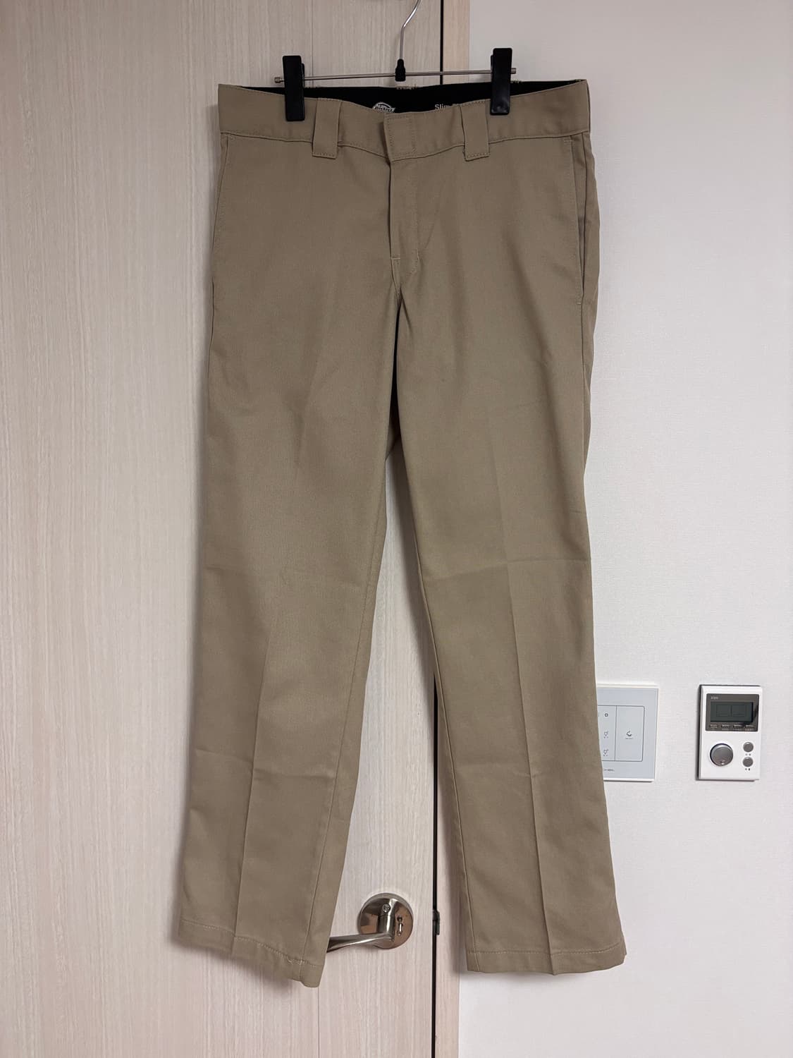32x32 디키즈 873 플렉스 Dickies FLEX 베이지 면바지 상품이미지1