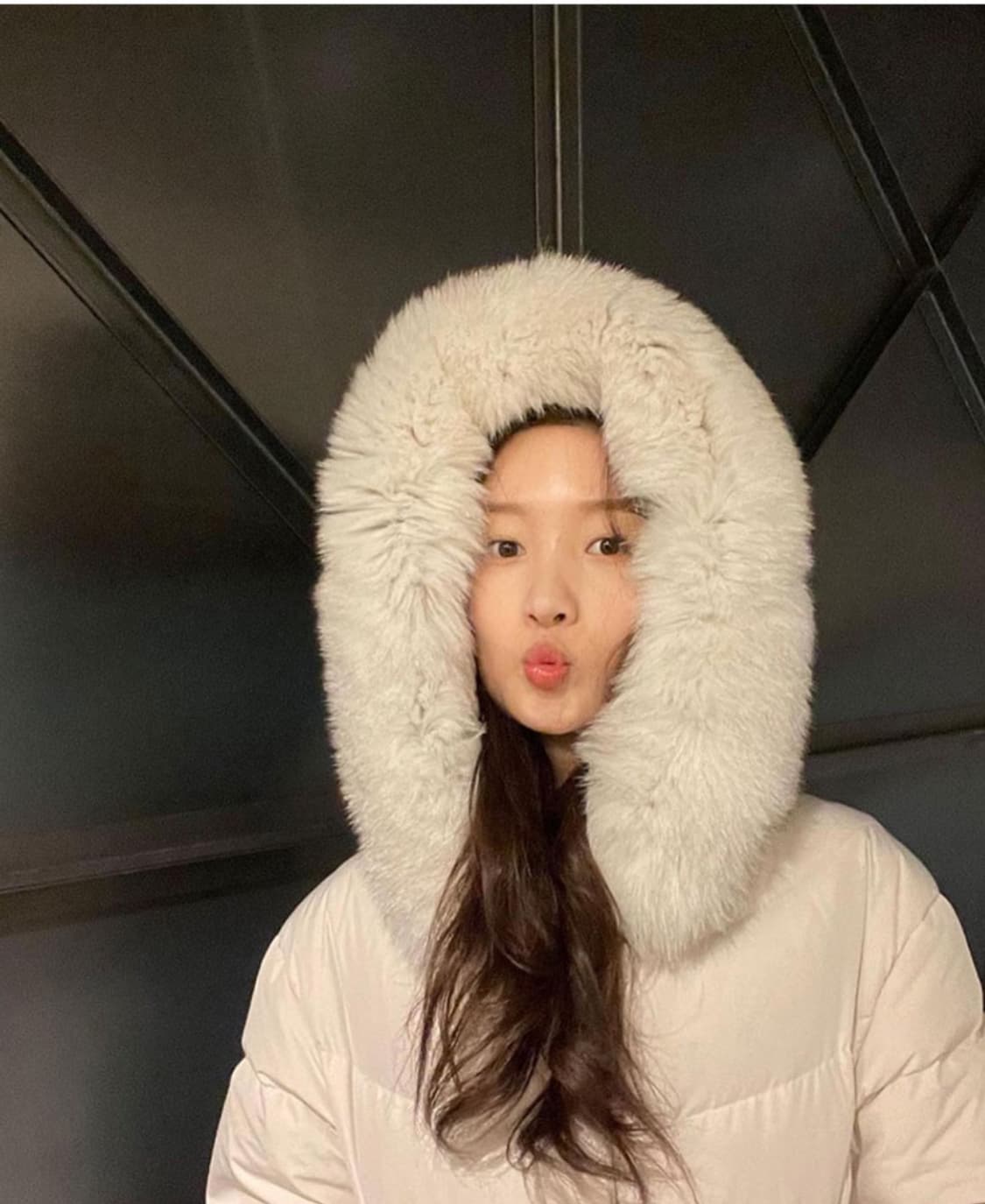 Belted Goose Down NEP4XMA05_91 상품이미지10