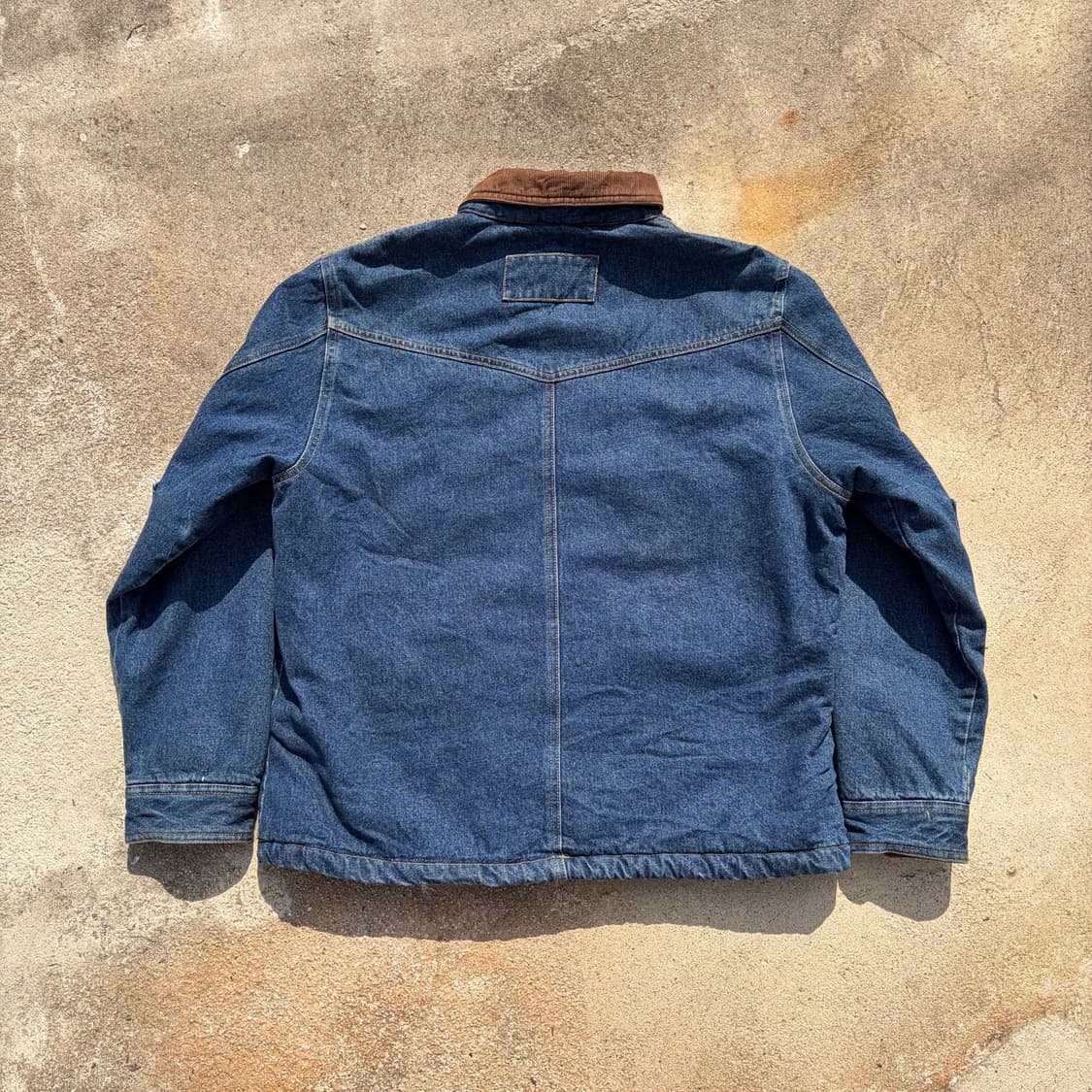 랭글러 빈티지 쉐르파 워크 데님자켓 L 상품이미지9