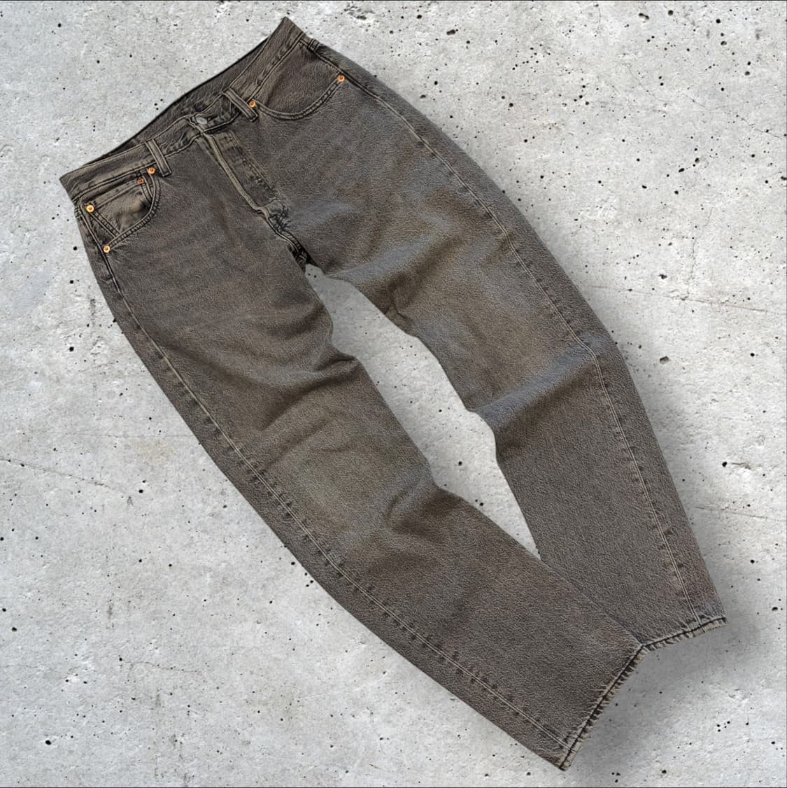 [32] 리바이스 501 93 그레이 데님 팬츠 청바지 D331 상품이미지2