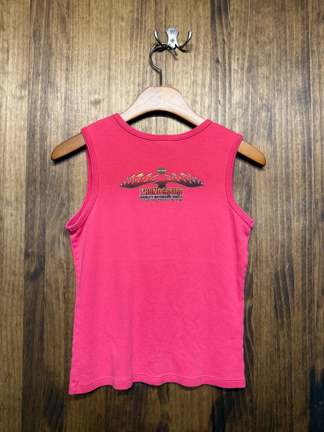 Harley-Davidson printed sleeveless 상품이미지2