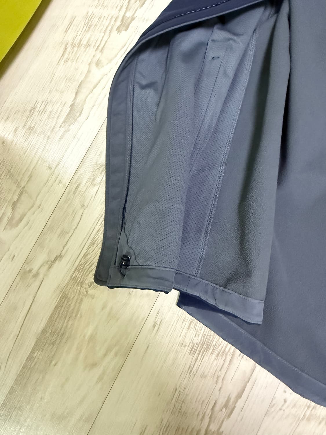 [US L] 노스페이스 WINDWALL 자켓 네이비 직수 상품이미지8