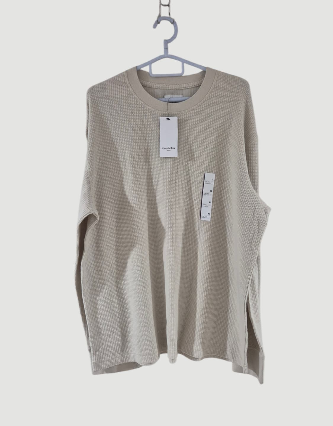 새상품[110]Goodfellow 와플 롱슬리브 긴팔티 상품이미지1