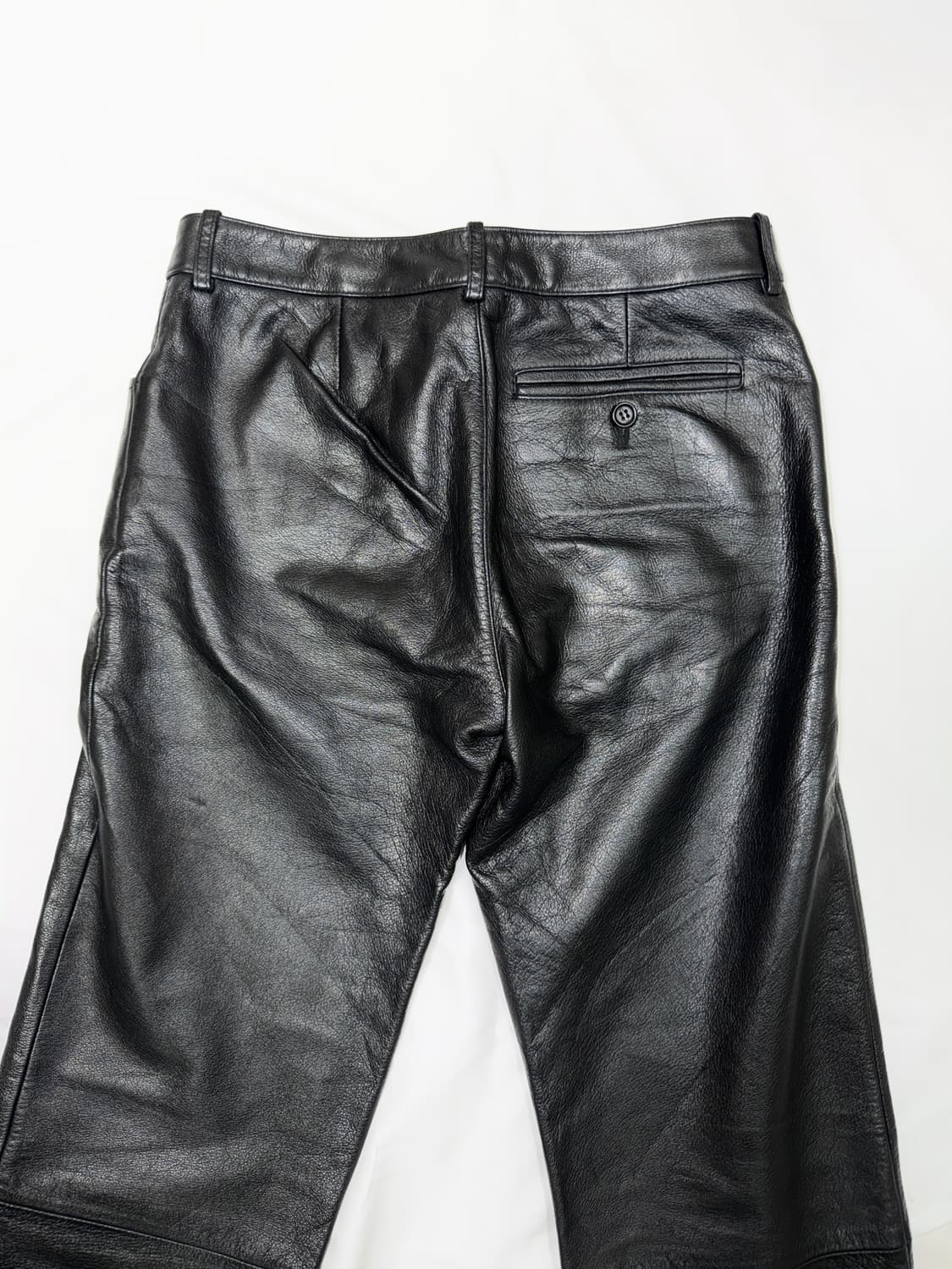 폴스미스 슬림 레더 팬츠 상품이미지4