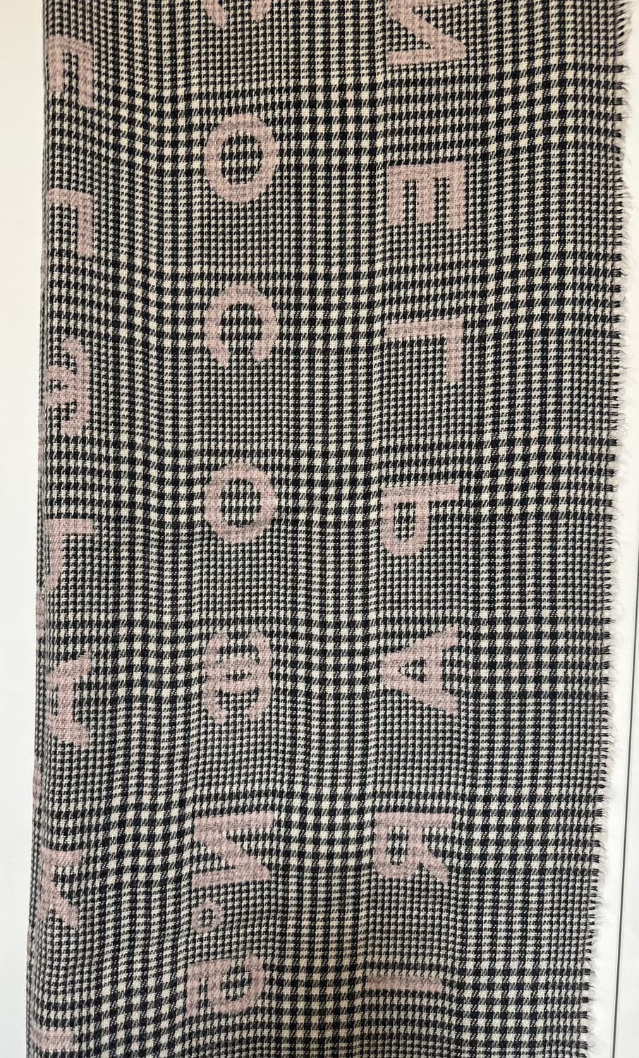 샤넬 하운드투스 캐시미어숄&머플러 남여공용 상품이미지4