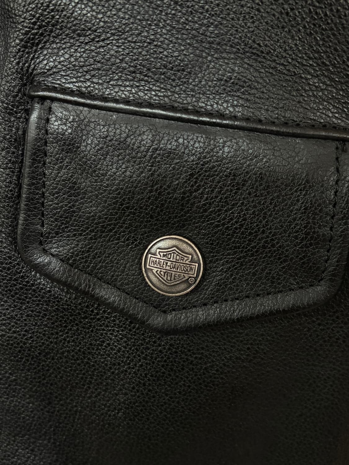 할리데이비슨 플레임 레더 자켓 XL 상품이미지7