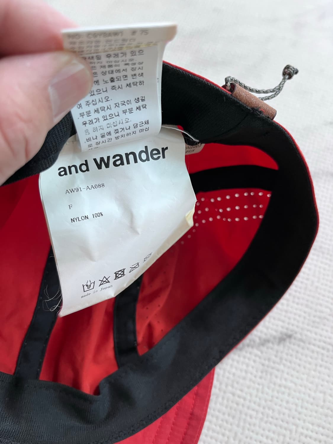 앤드원더 모자  상품이미지6