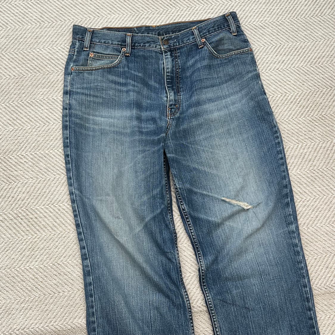 리바이스 오렌지탭 OT220 데님팬츠 r2600 상품이미지3