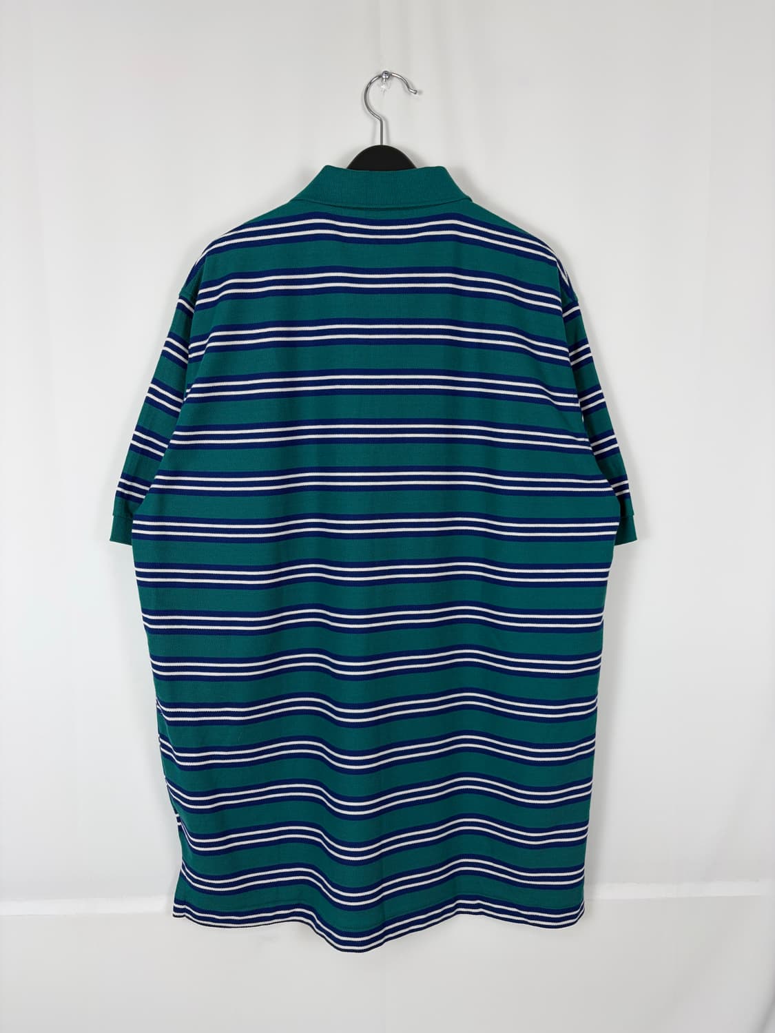 a279) 버버리 빈티지 스트라이프 카라티 상품이미지4