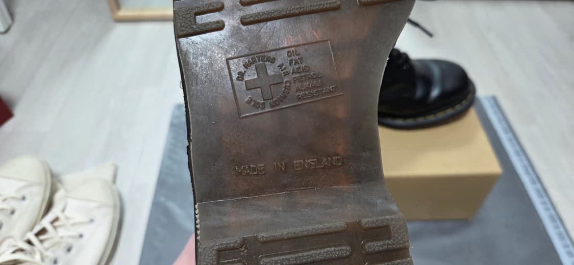 닥터마틴 1460 스무스 블랙 Made in England 300 상품이미지7