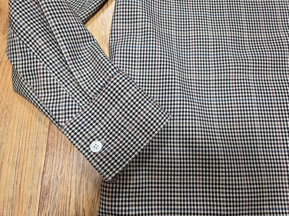 렉토(RECTO) 셔츠 레이어드 체크원피스 55-66 상품이미지8