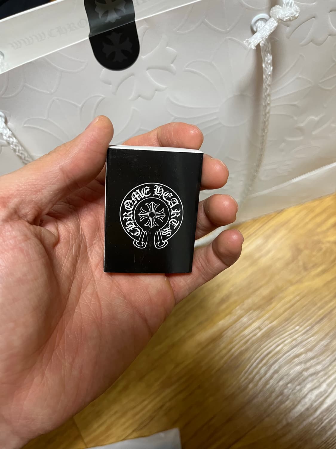 크롬하츠 홀스슈 롱슬리브 새상품 상품이미지3