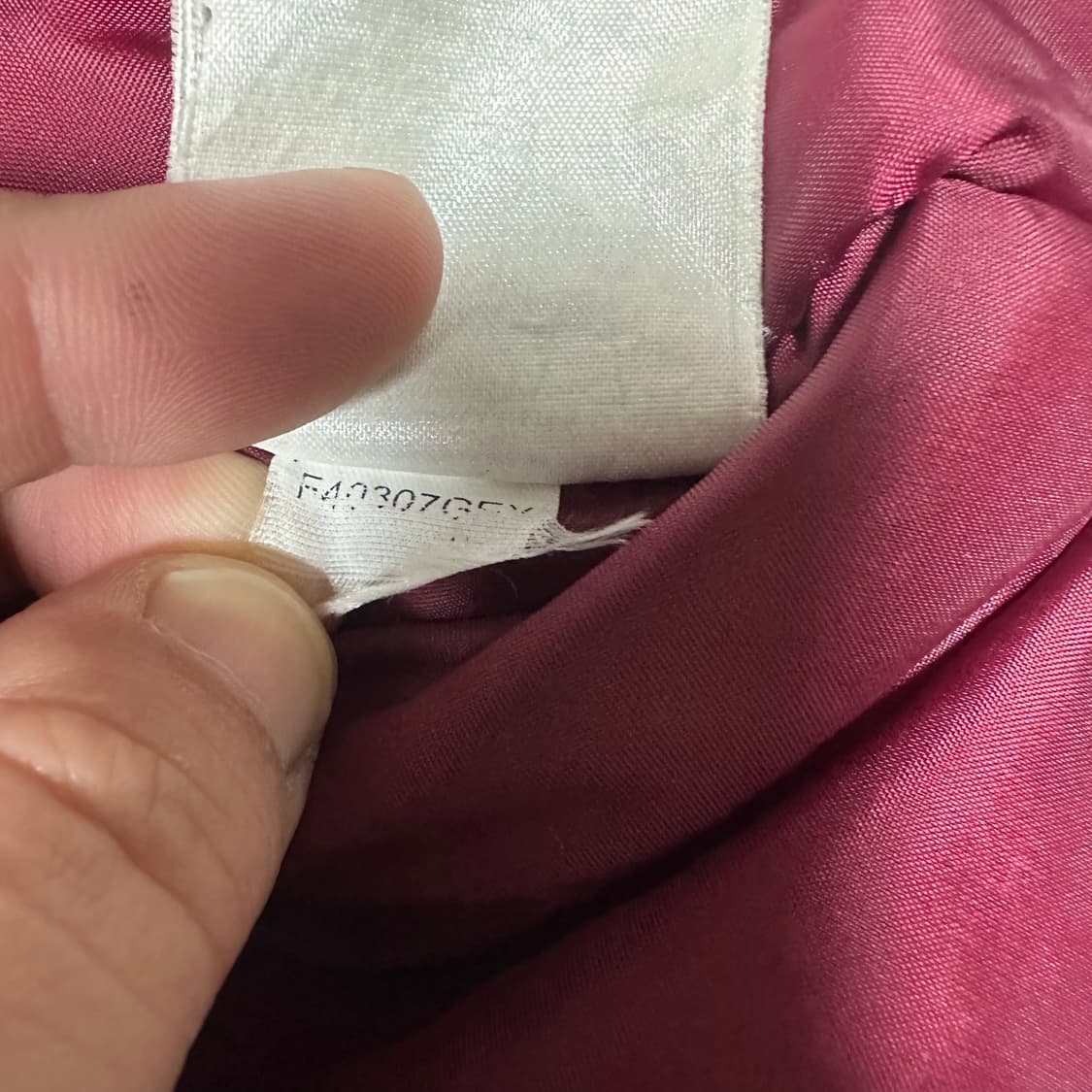 ✨ (바배) 나이키 맨유 버건디 바람막이 자켓 점퍼 상품이미지5