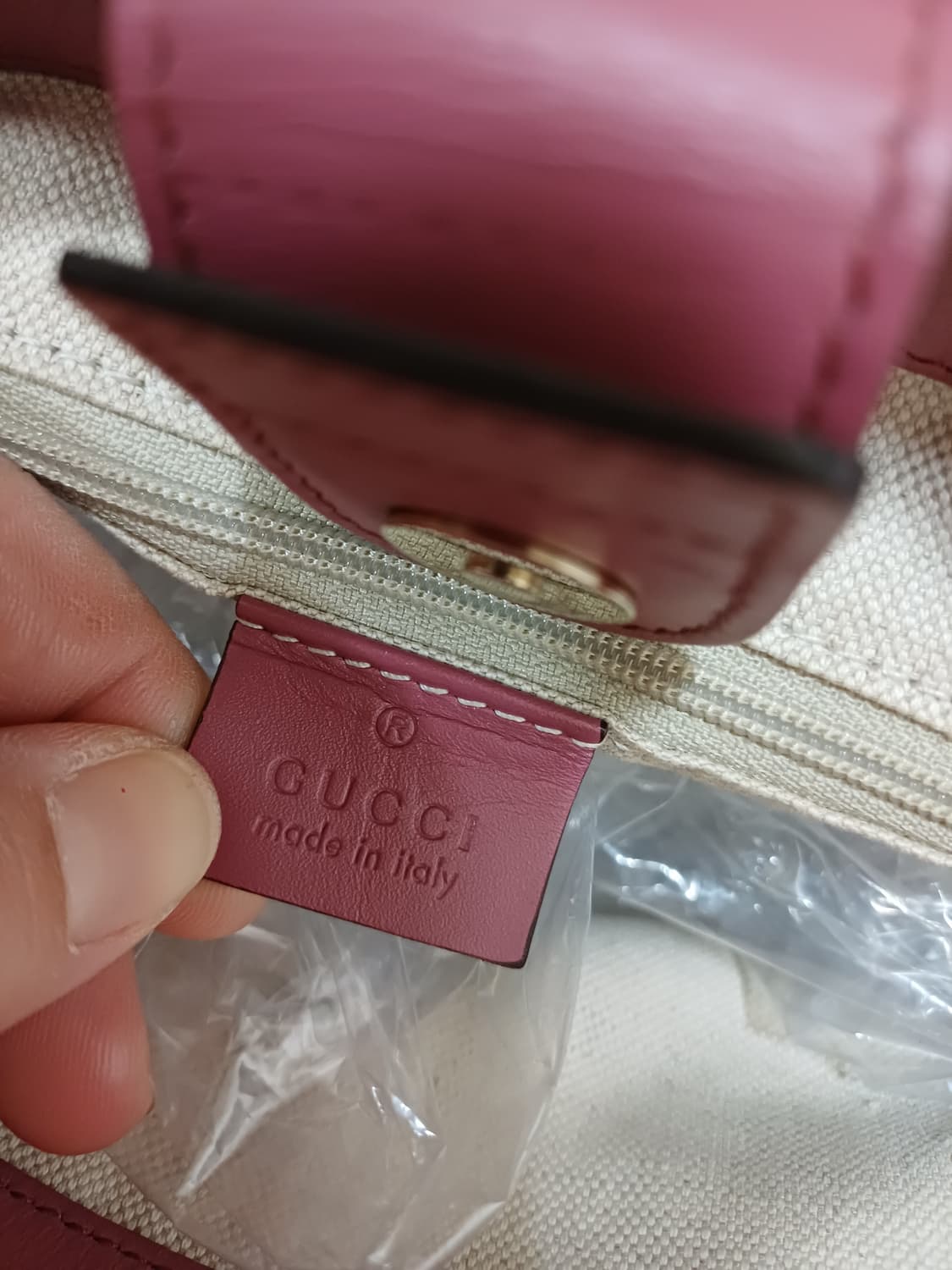 정품:) 구찌 쟈가드 토트백 숄더백 (296835) 상품이미지7