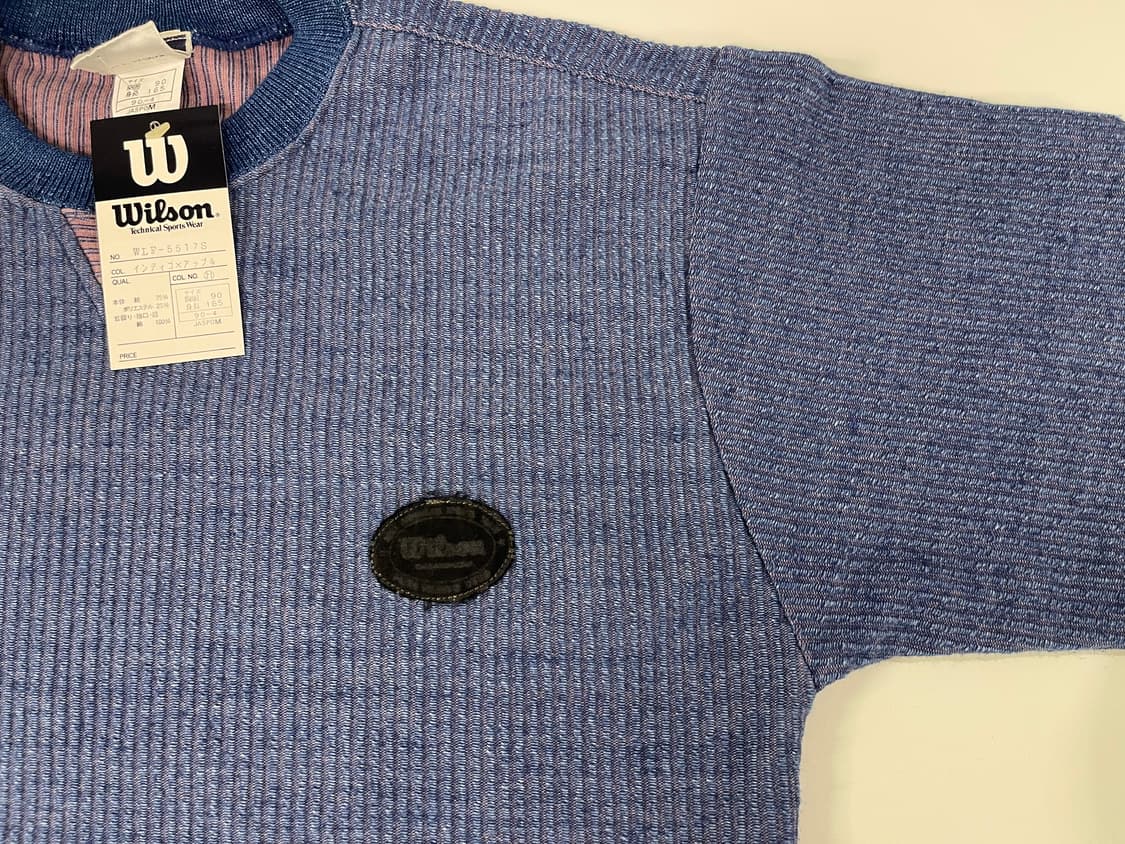 윌슨 90s 올드 스웻셔츠 맨투맨 10번 Wilson OLD 1990 상품이미지6