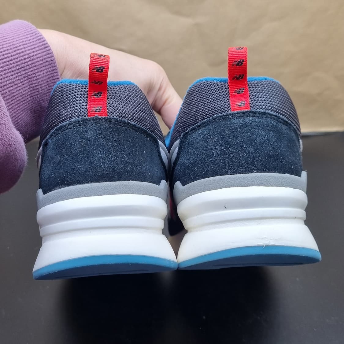 뉴발란스 997 팀버 울프 남성운동화300 상품이미지4