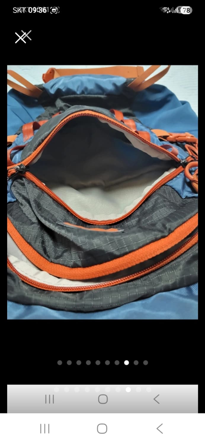 K2 하이커 등산배낭30L 레인커버포함 상품이미지8