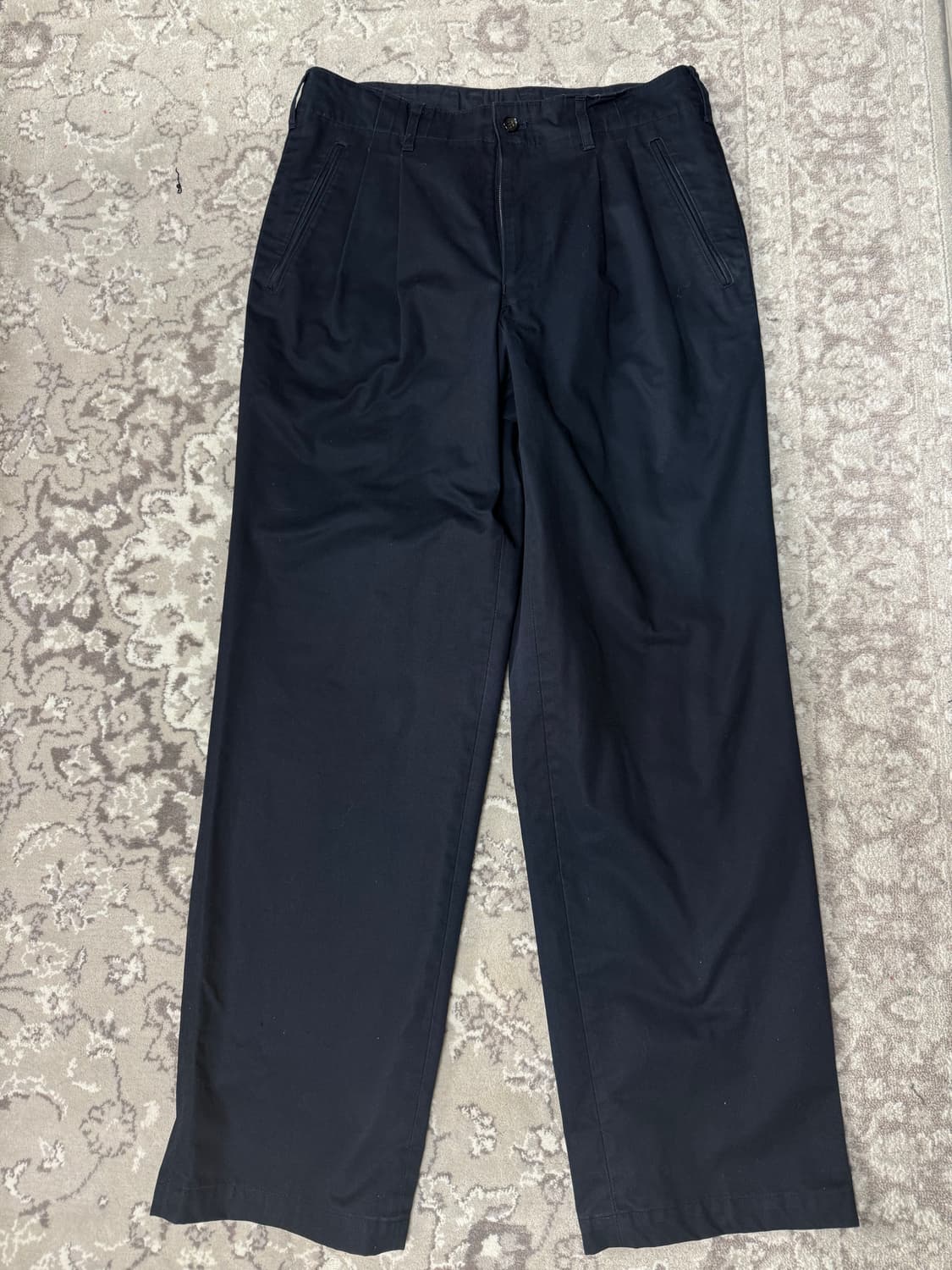 꼼데가르송 코튼팬츠 (s) 상품이미지1