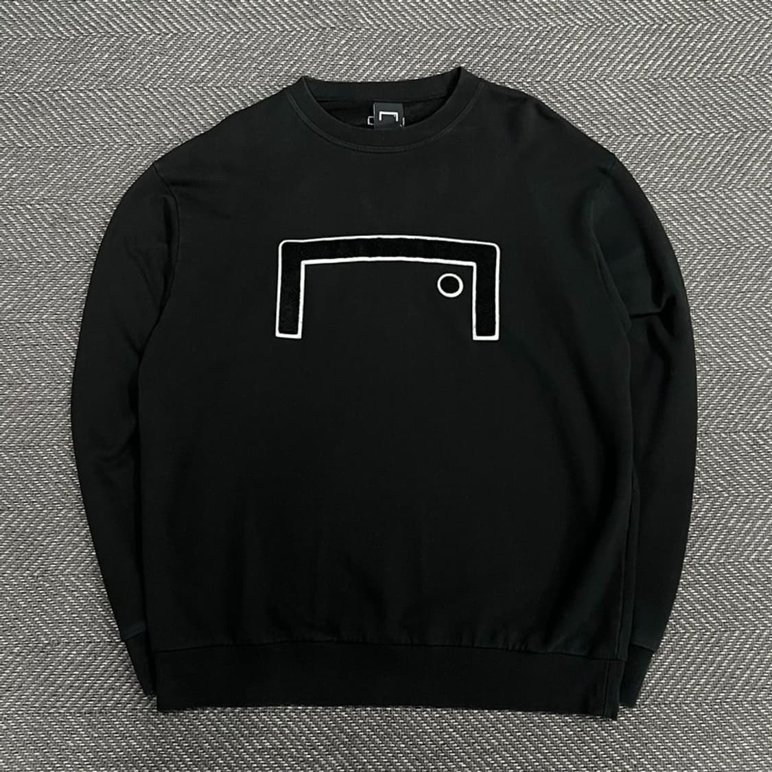 골스튜디오 빅로고 맨투맨 v1078 상품이미지1