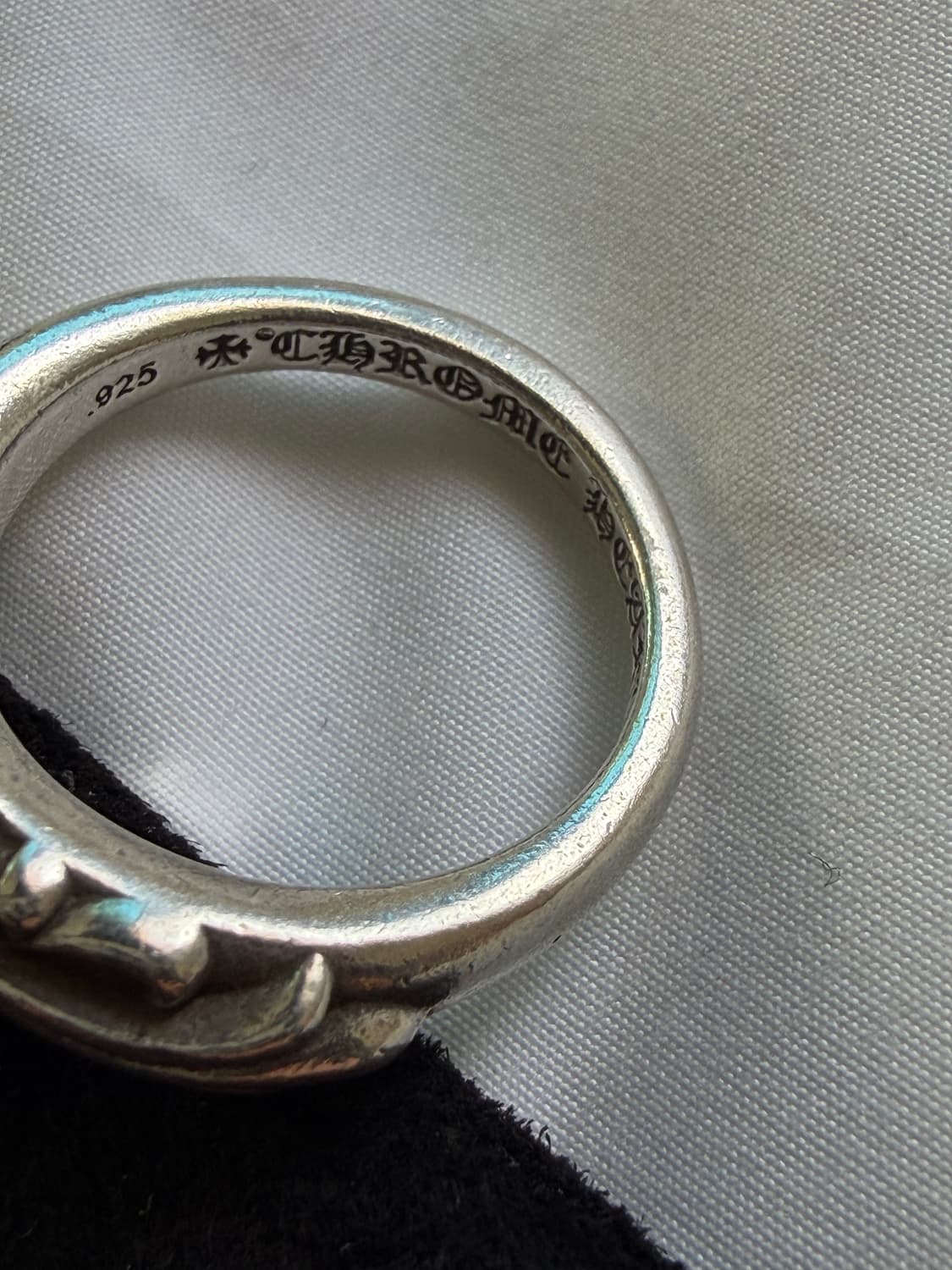 [14호] 크롬하츠 베이비플로랄링 신세계 상품이미지5