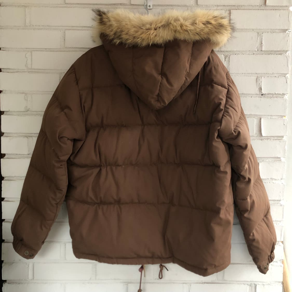 ALLIX OUTFITTERS 브라운 패딩 자켓 상품이미지3