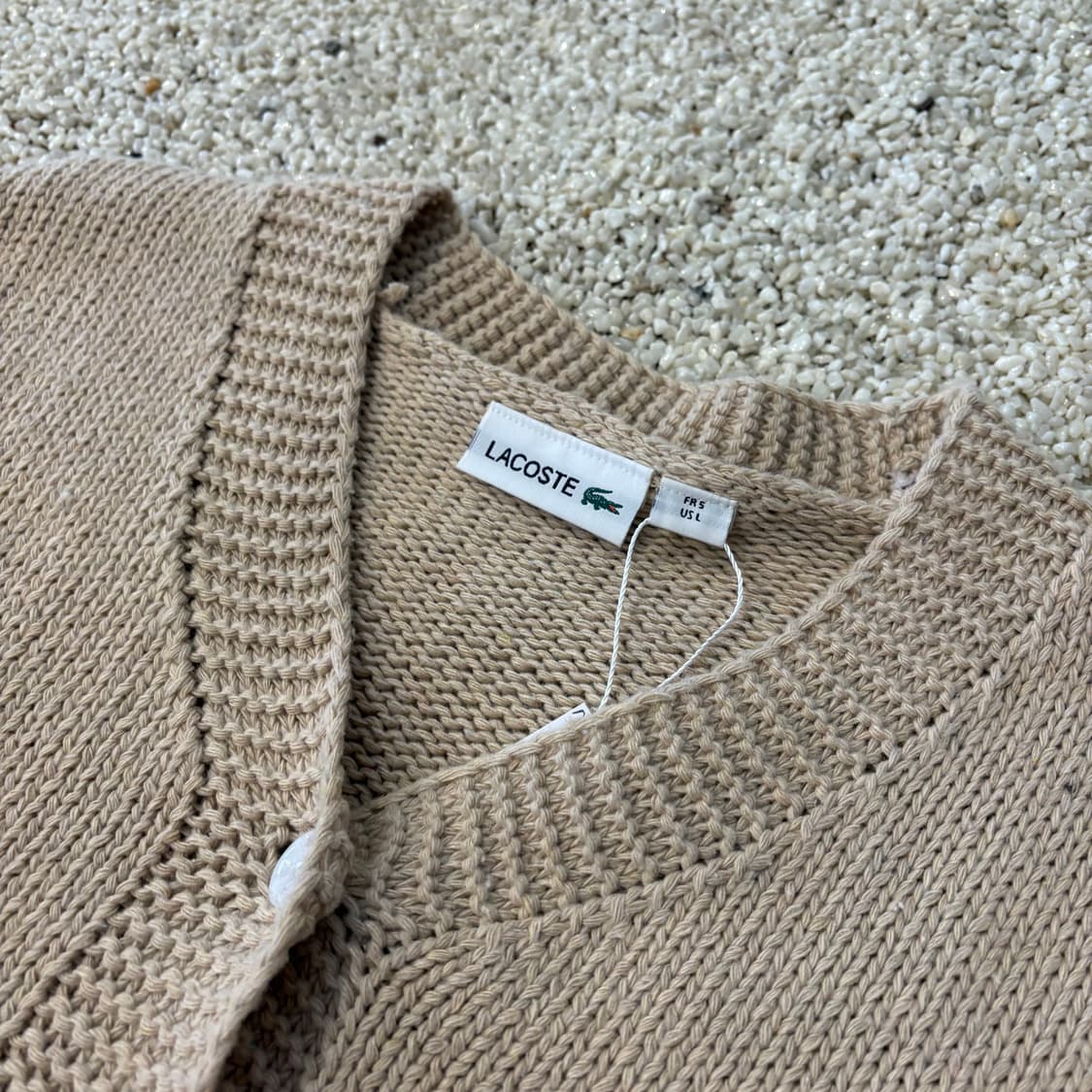 라코스테 긴팔 가디건⭐️756 상품이미지3