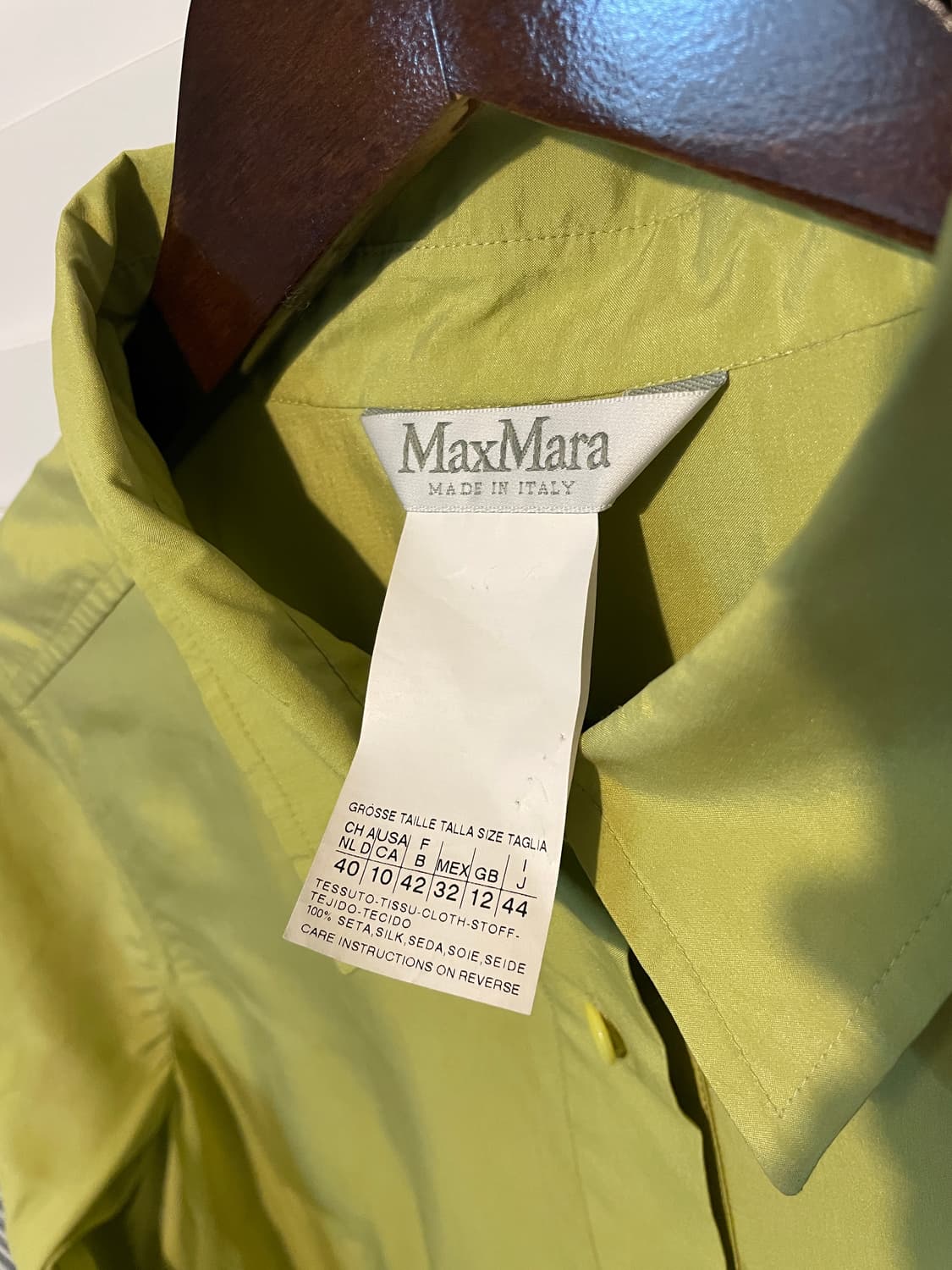 막스마라 셔츠 드레스 상품이미지5