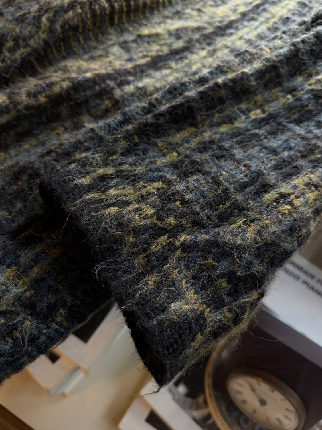 Lineamglia 모헤어 가디건 66~77 상품이미지9