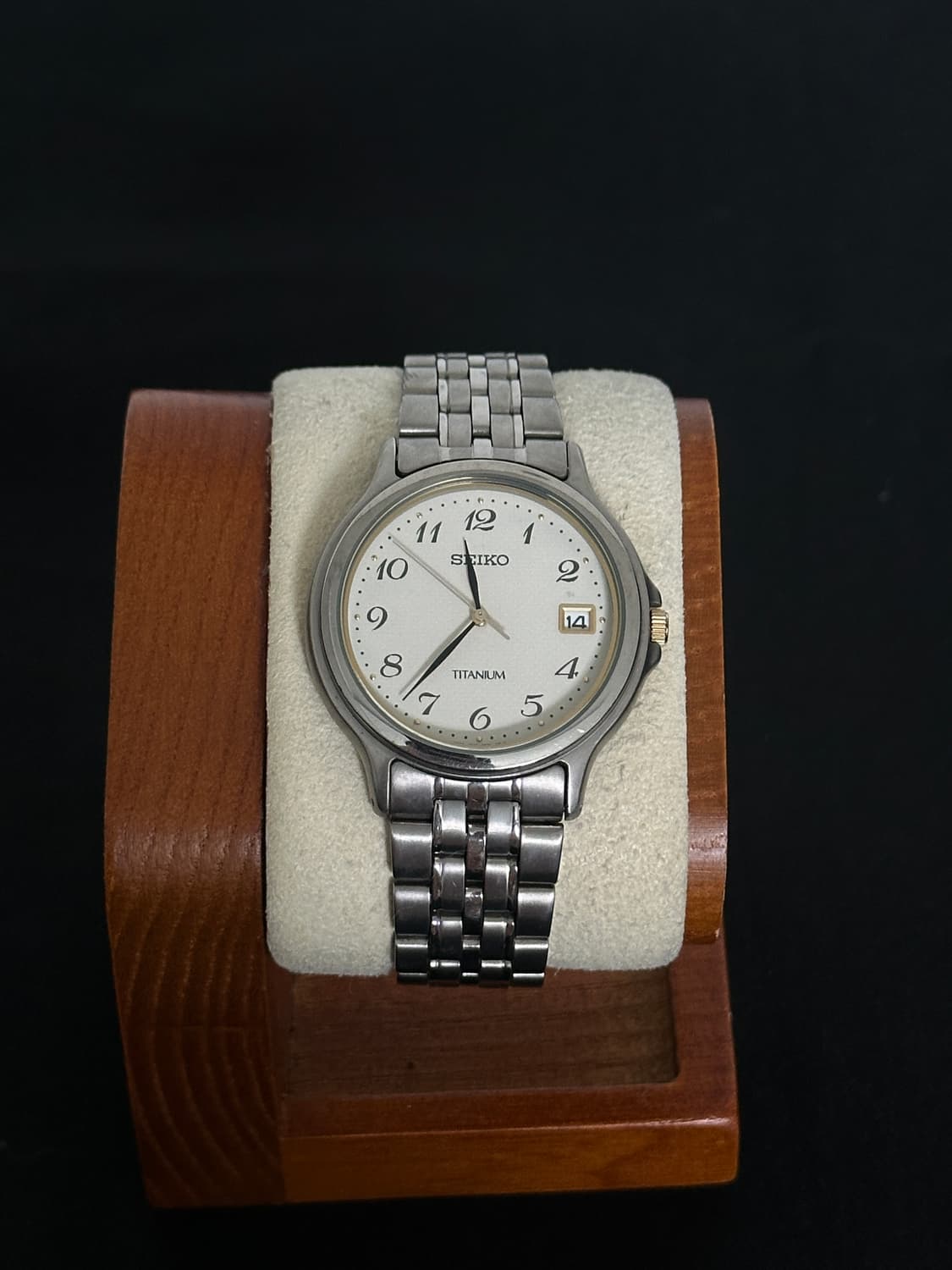Seiko Vintage 세이코 티타늄 데이트 워치 상품이미지3