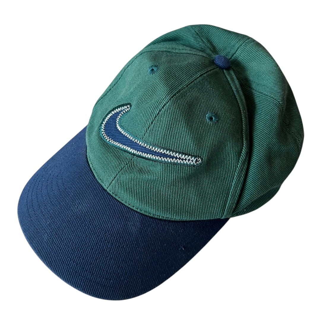 빈티지 90s Nike 스우시 아플리케 캡 상품이미지1