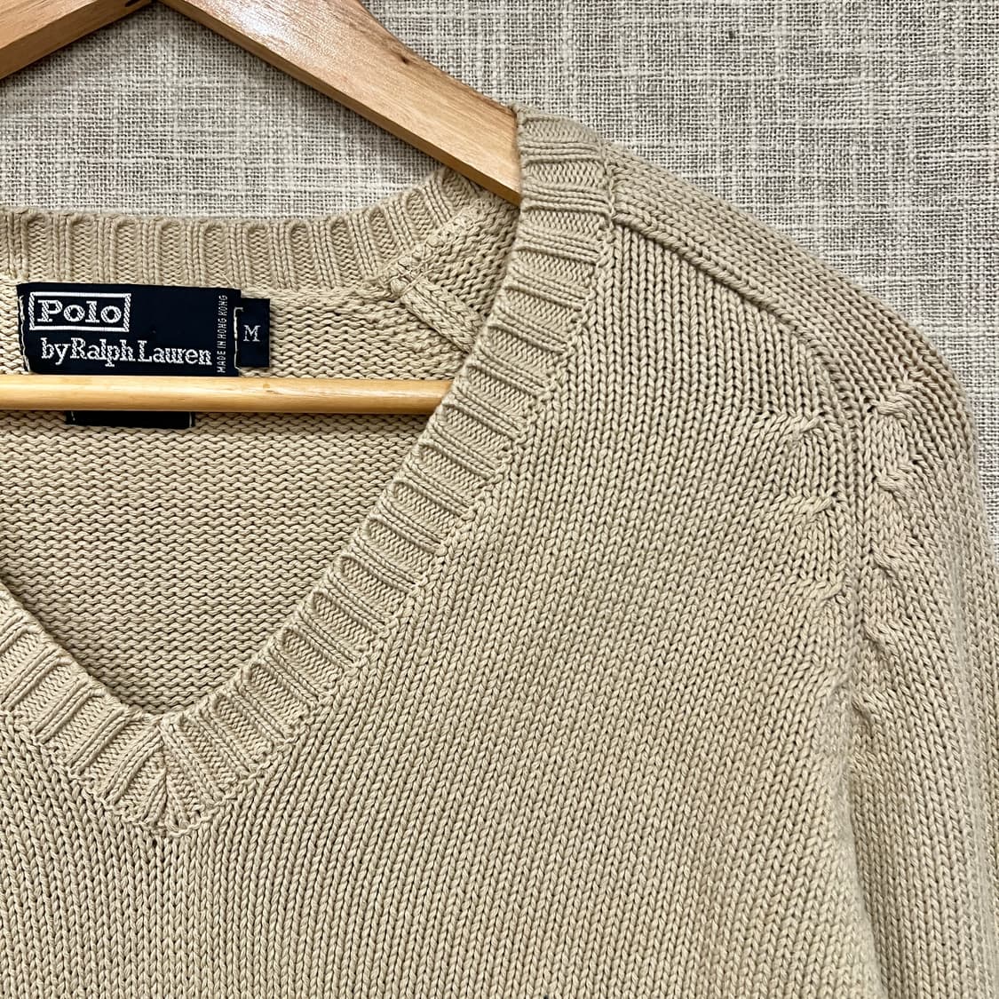 폴로랄프로렌 브이넥 니트 상품이미지2