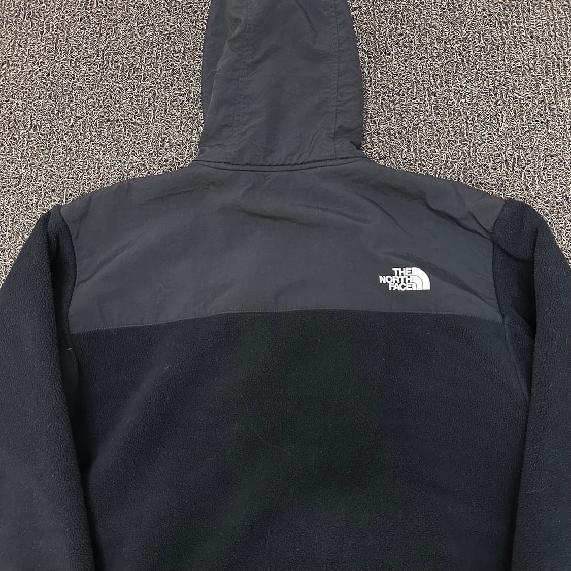 노스페이스 데날리 후드 후리스 자켓 집업 블랙 L 상품이미지5