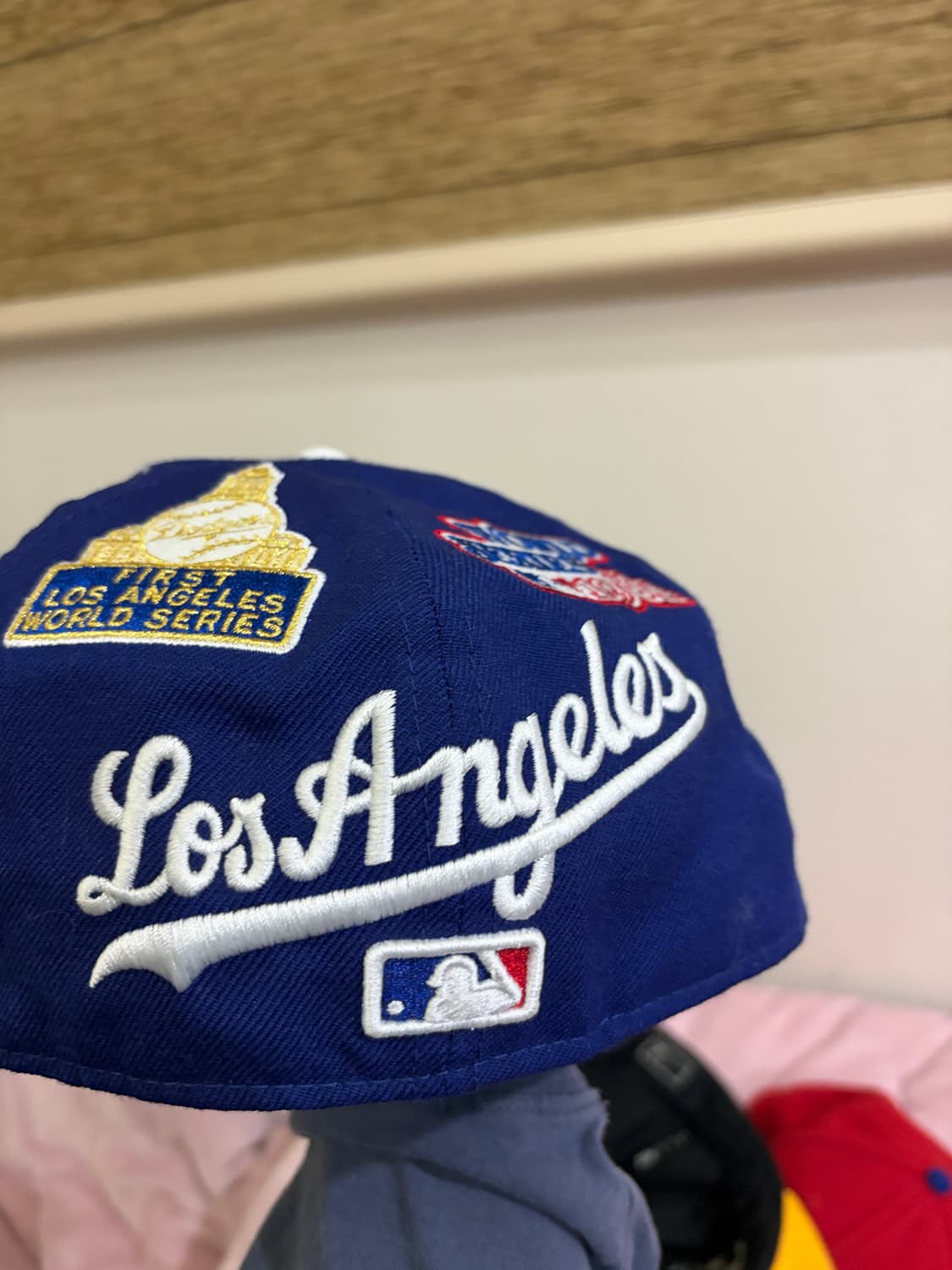 뉴에라 59fifty la 다저스 월드챔피언 7과 1/8 상품이미지3