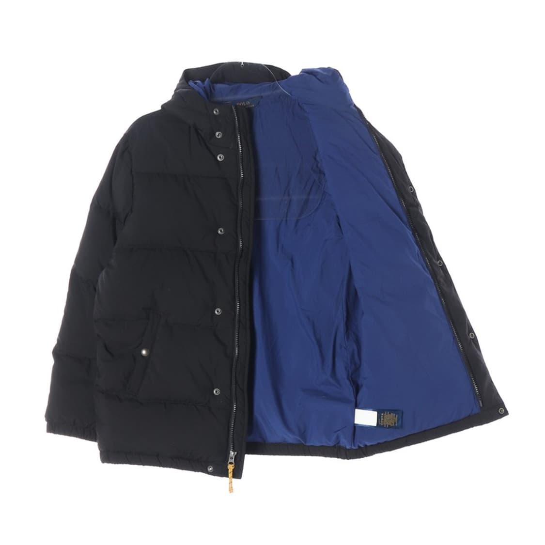 폴로 랄프로렌 보이즈 엘름우드 다운 자켓 블랙 L 14-16 상품이미지2