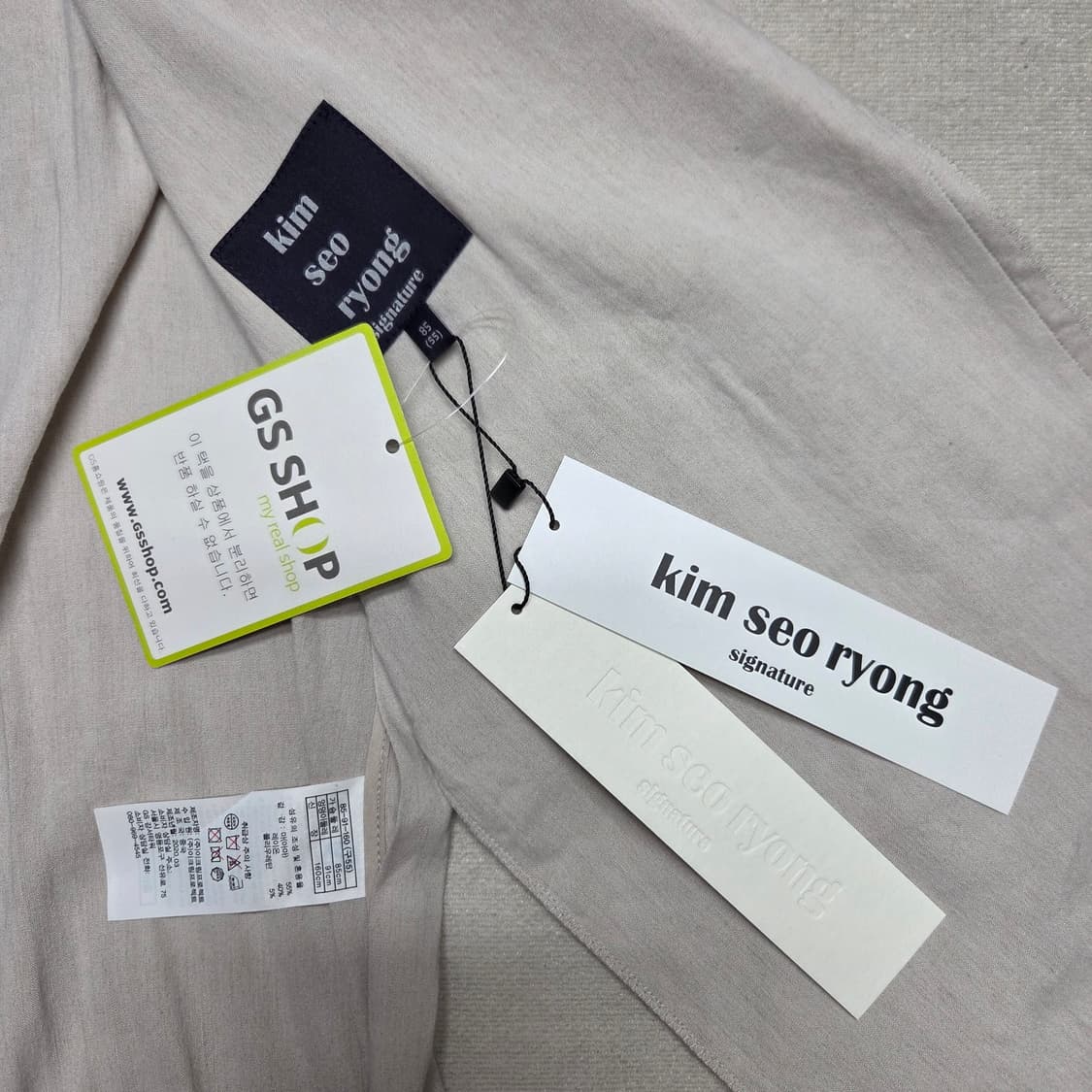 김서룡 린넨 혼방 자켓 상품이미지2