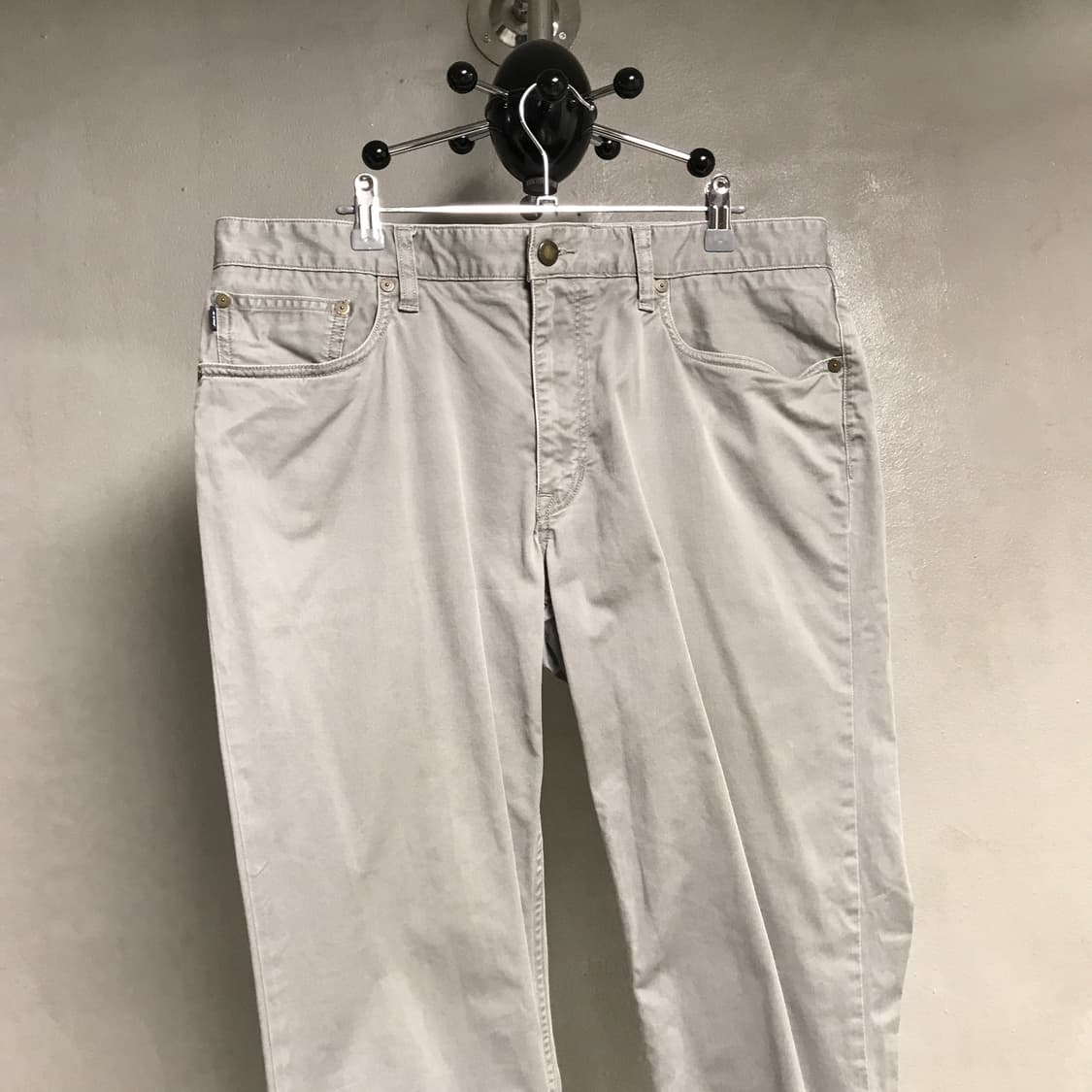 폴로 랄프로렌 코튼 팬츠 그레이 34/34 상품이미지2