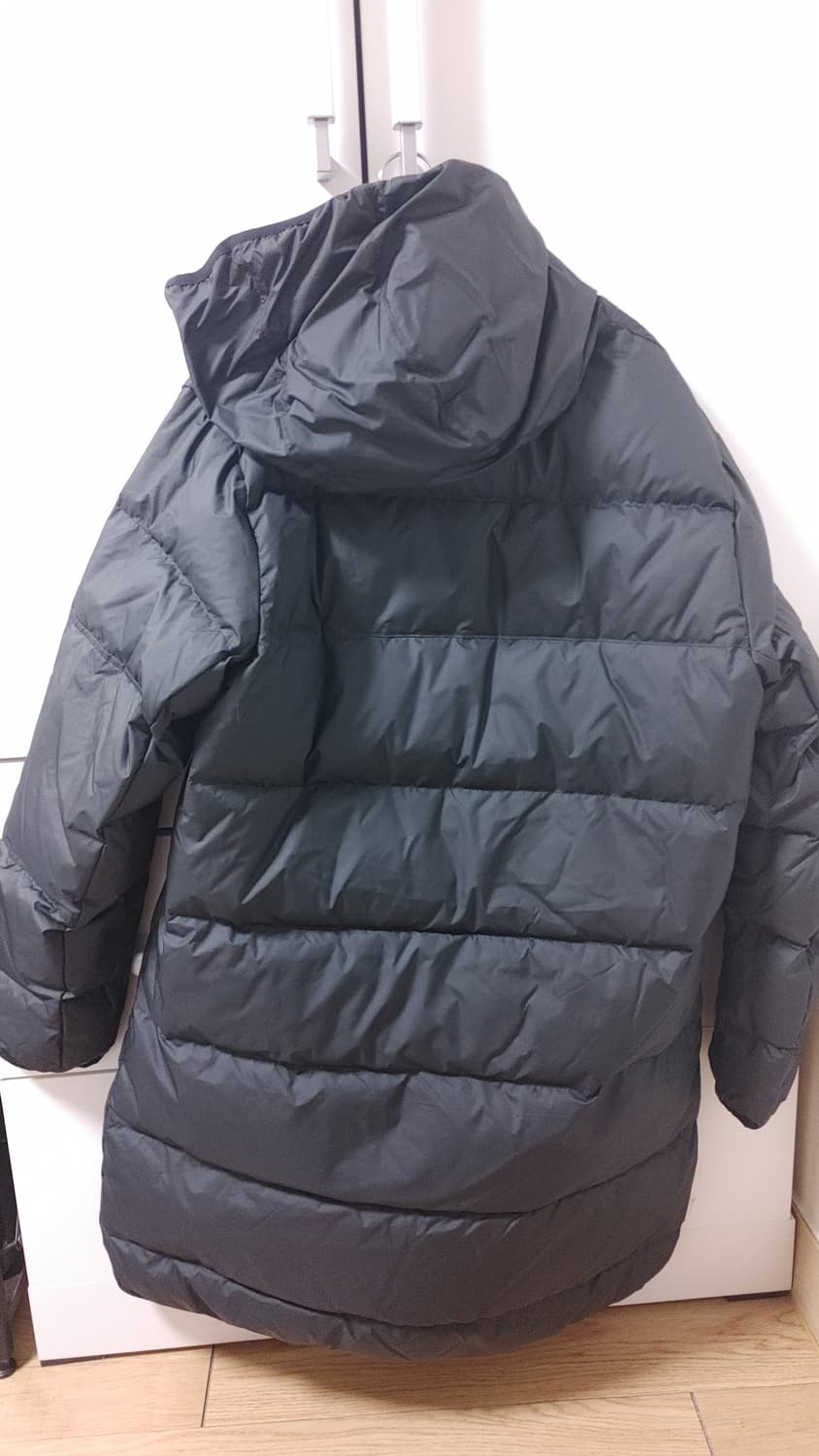 나이키 코리아 한국 국대 롱패딩 블랙 DQ0914-010 L 상품이미지3