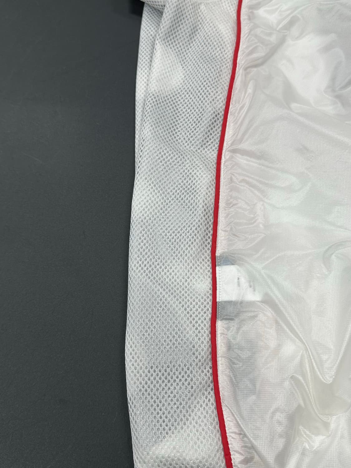 슈프림 립스탑 후드 윈드쉘 화이트 22SS 상품이미지6