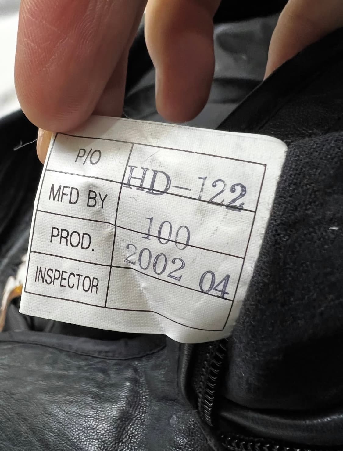 할리데이비슨 100주년 레더자켓 상품이미지5